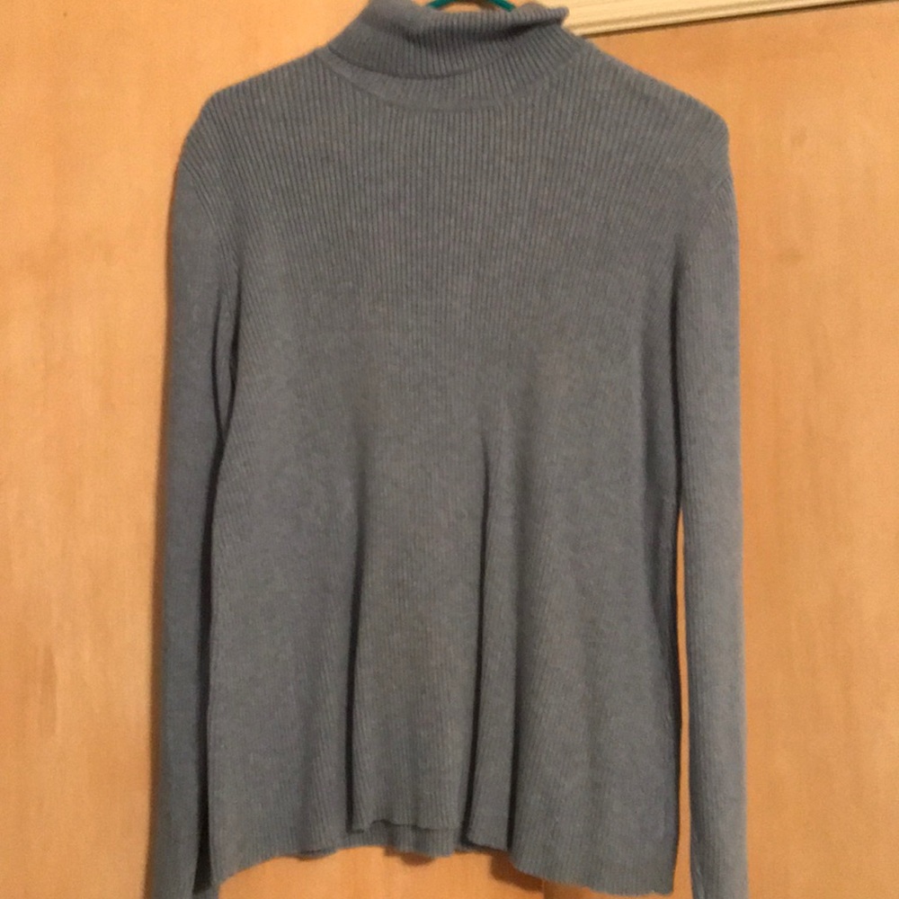 Maternity turtleneck